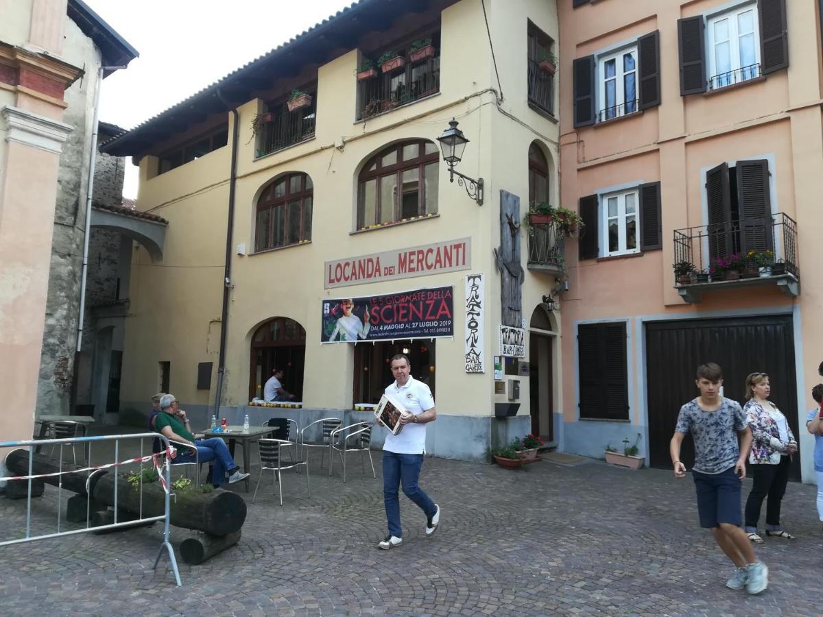 Locanda Dei Mercanti Ξενοδοχείο Crevacuore Εξωτερικό φωτογραφία