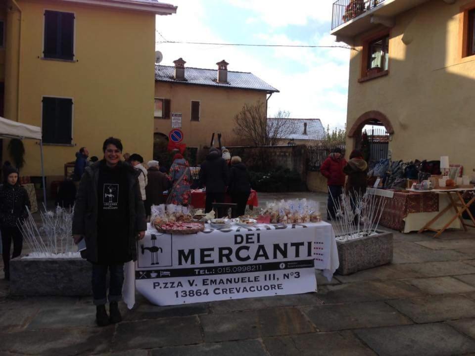 Locanda Dei Mercanti Ξενοδοχείο Crevacuore Εξωτερικό φωτογραφία