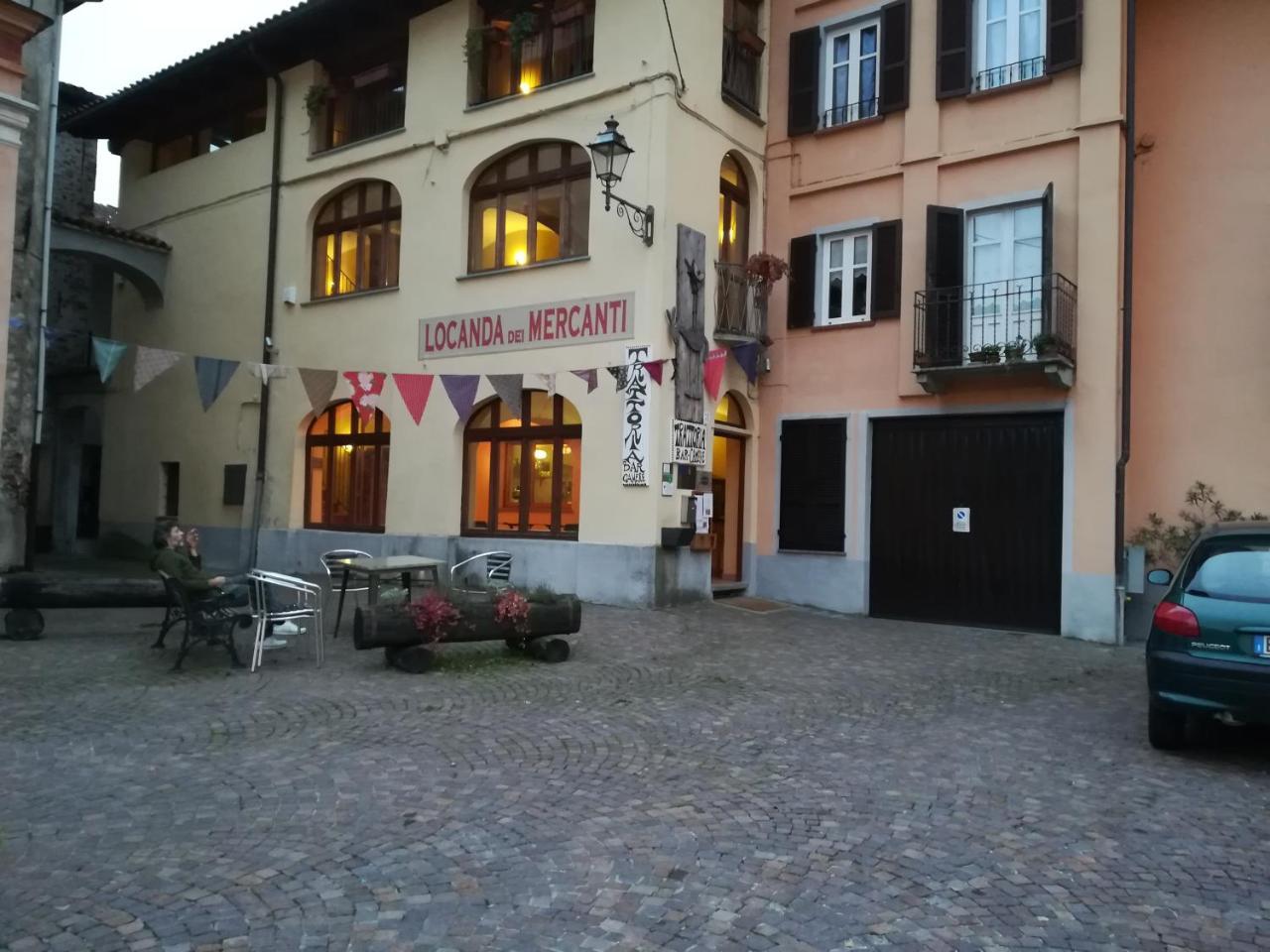 Locanda Dei Mercanti Ξενοδοχείο Crevacuore Εξωτερικό φωτογραφία