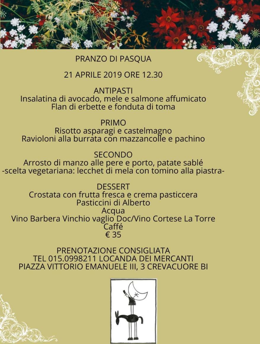 Locanda Dei Mercanti Ξενοδοχείο Crevacuore Εξωτερικό φωτογραφία
